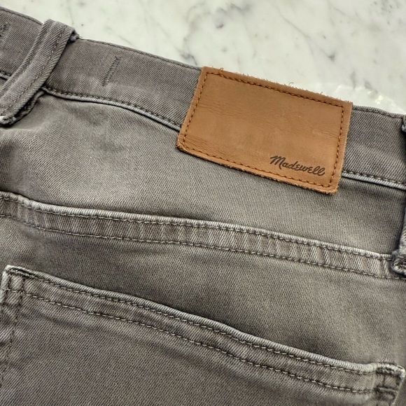 NEW Madewell Women’s Gray Black 9” High-Rise Skinny Jeans Size 26 / 2 US - Picture 6 of 7